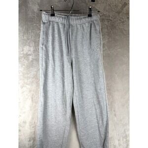 Alo Yoga Accolade Sweatpants Heather Gray Relaxed Joggers Women Size Medium